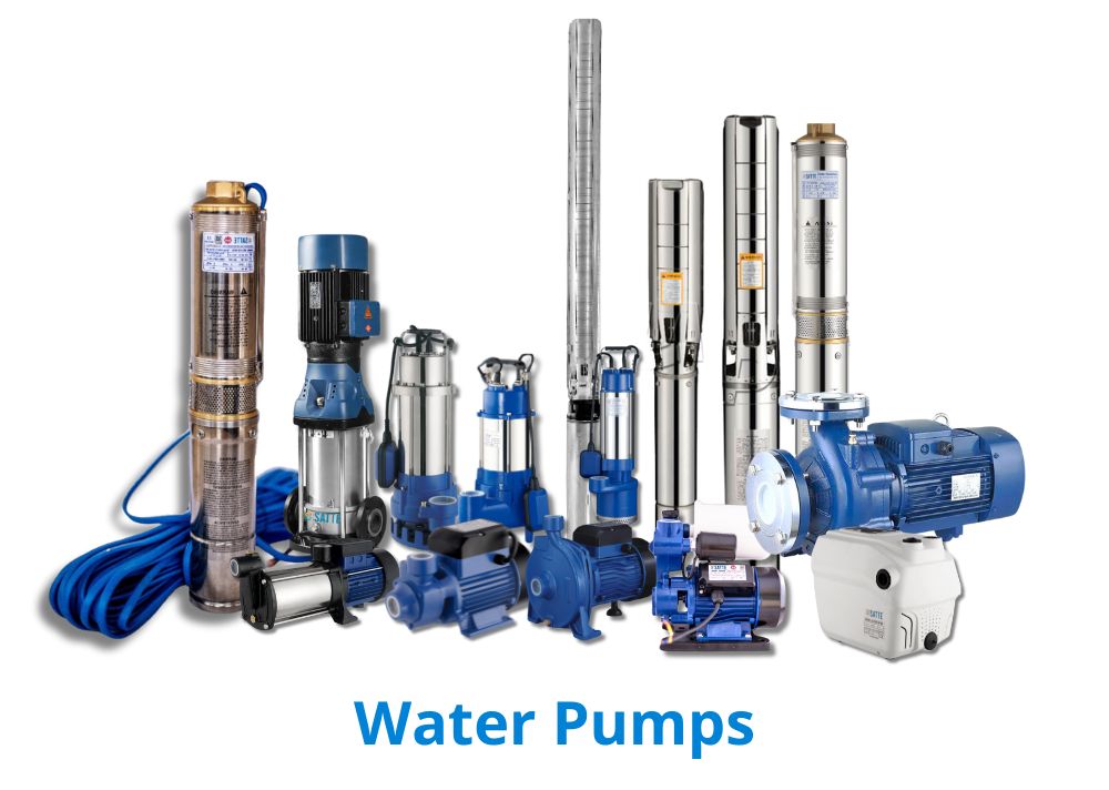 Borehole pumps