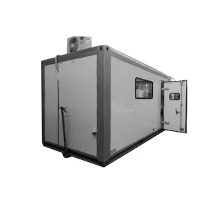 Mobile Water Treatment Plant