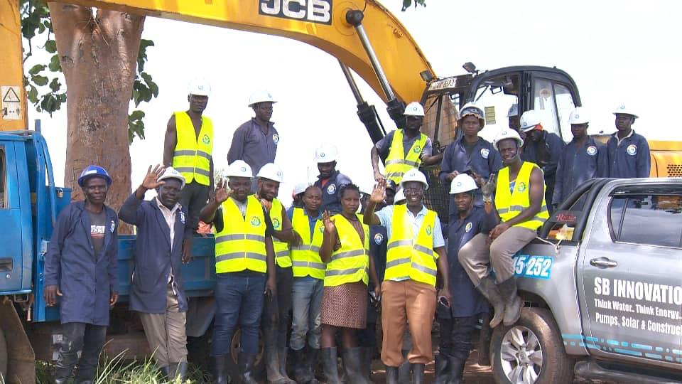 Office Building Construction - Uganda