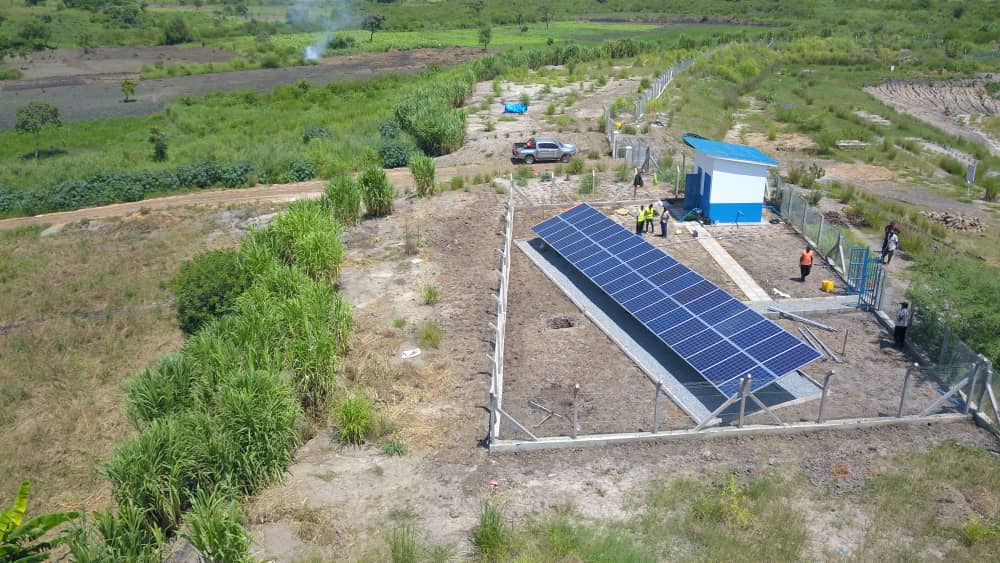 Commercial Solar System Installation - Uganda