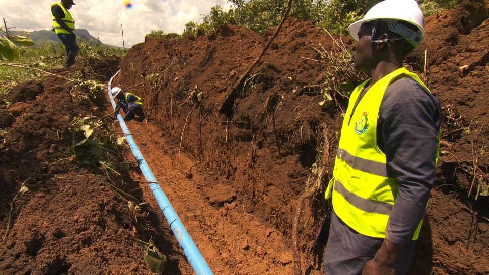 Water Pipeline Installation - Uganda